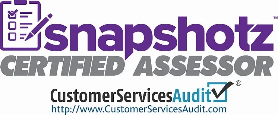 Snapshotz Certified Assessor - Customer Services Audit